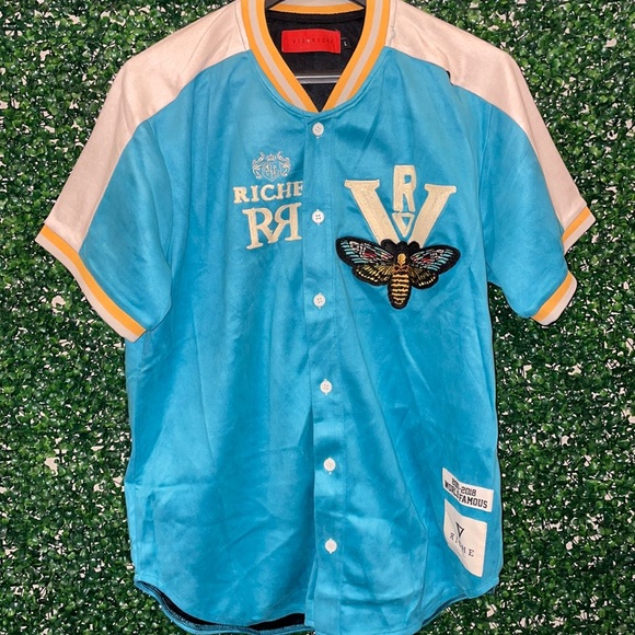 vie+richie Other - Vie Richie suede bowling shirt!